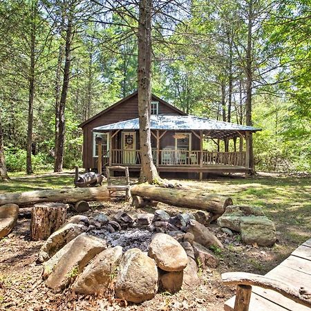 Clearwater Cabin On 10 Acres With Trout Stream! Monterey Exterior foto