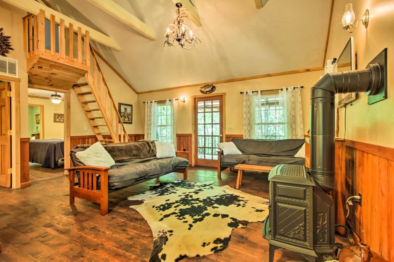 Clearwater Cabin On 10 Acres With Trout Stream! Monterey Exterior foto