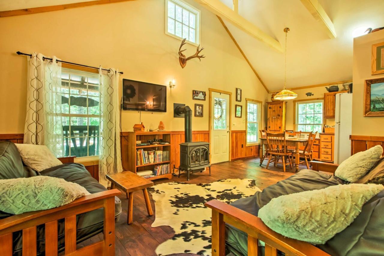 Clearwater Cabin On 10 Acres With Trout Stream! Monterey Exterior foto