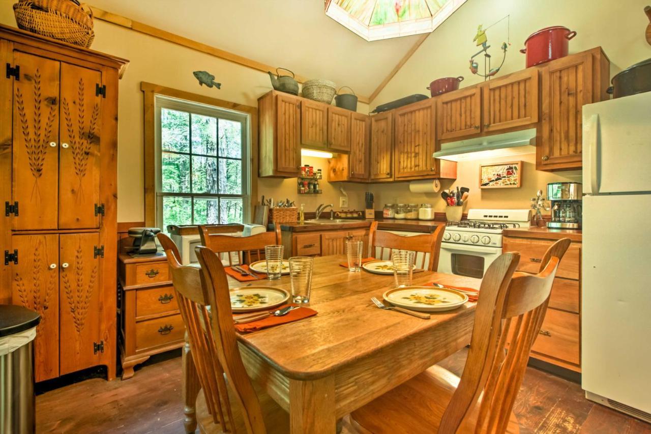Clearwater Cabin On 10 Acres With Trout Stream! Monterey Exterior foto
