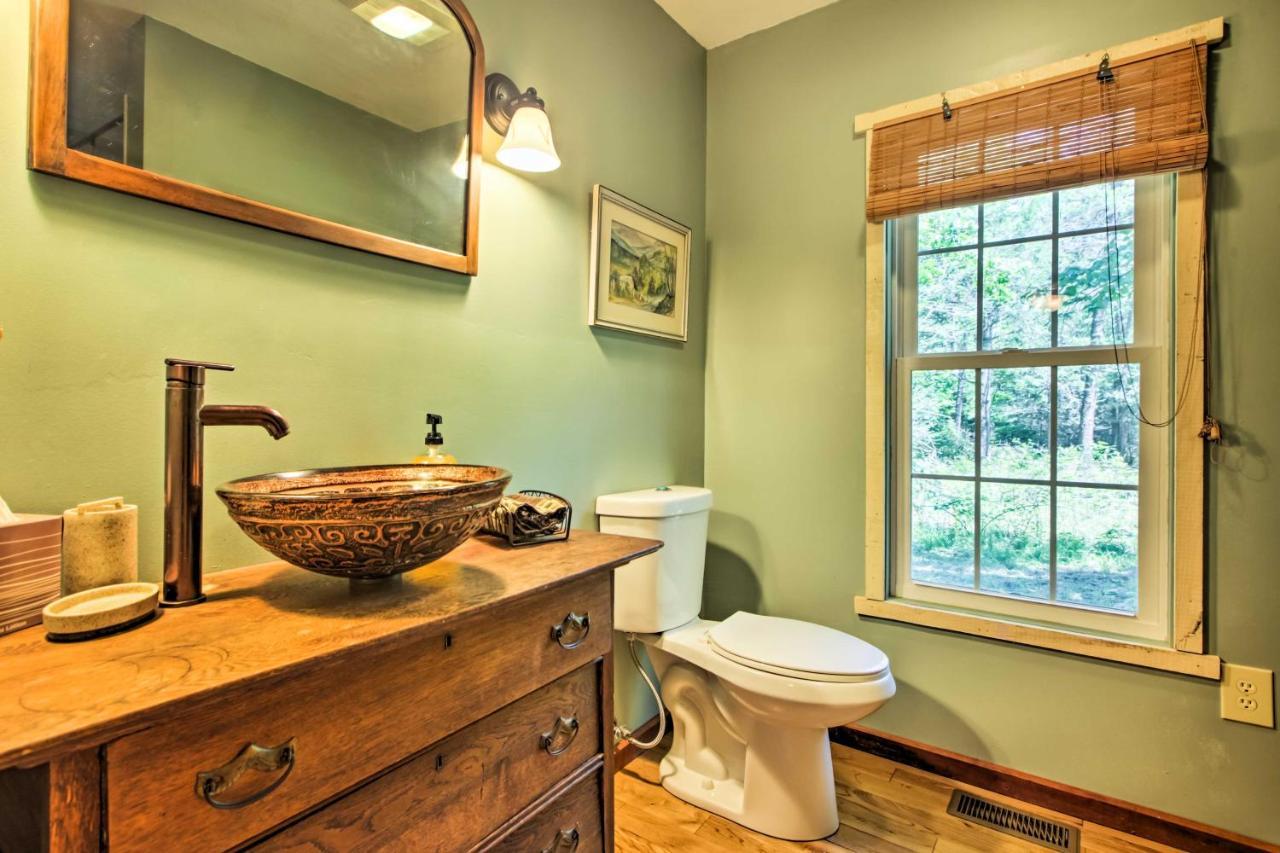 Clearwater Cabin On 10 Acres With Trout Stream! Monterey Exterior foto
